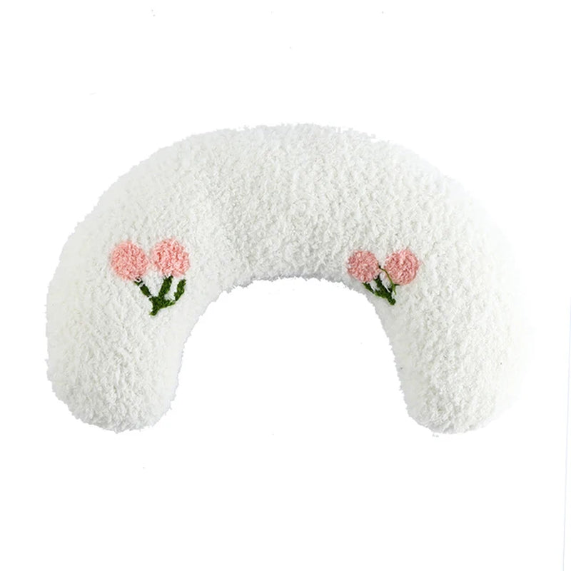 "Pet Neck Support U-Shaped Pillow for Cats and Dogs for Deep Sleep and Comfort"