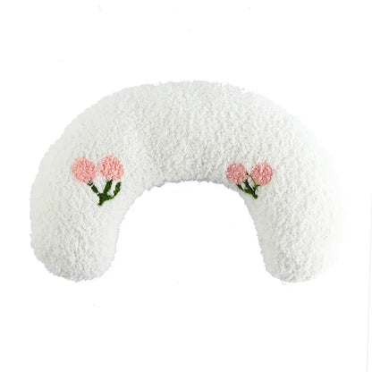  "Pet Neck Support U-Shaped Pillow for Cats and Dogs for Deep Sleep and Comfort"