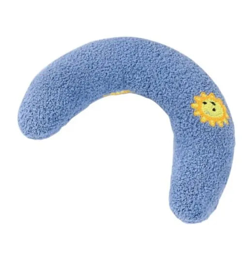  "Pet Neck Support U-Shaped Pillow for Cats and Dogs for Deep Sleep and Comfort"