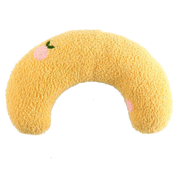  "Pet Neck Support U-Shaped Pillow for Cats and Dogs for Deep Sleep and Comfort"
